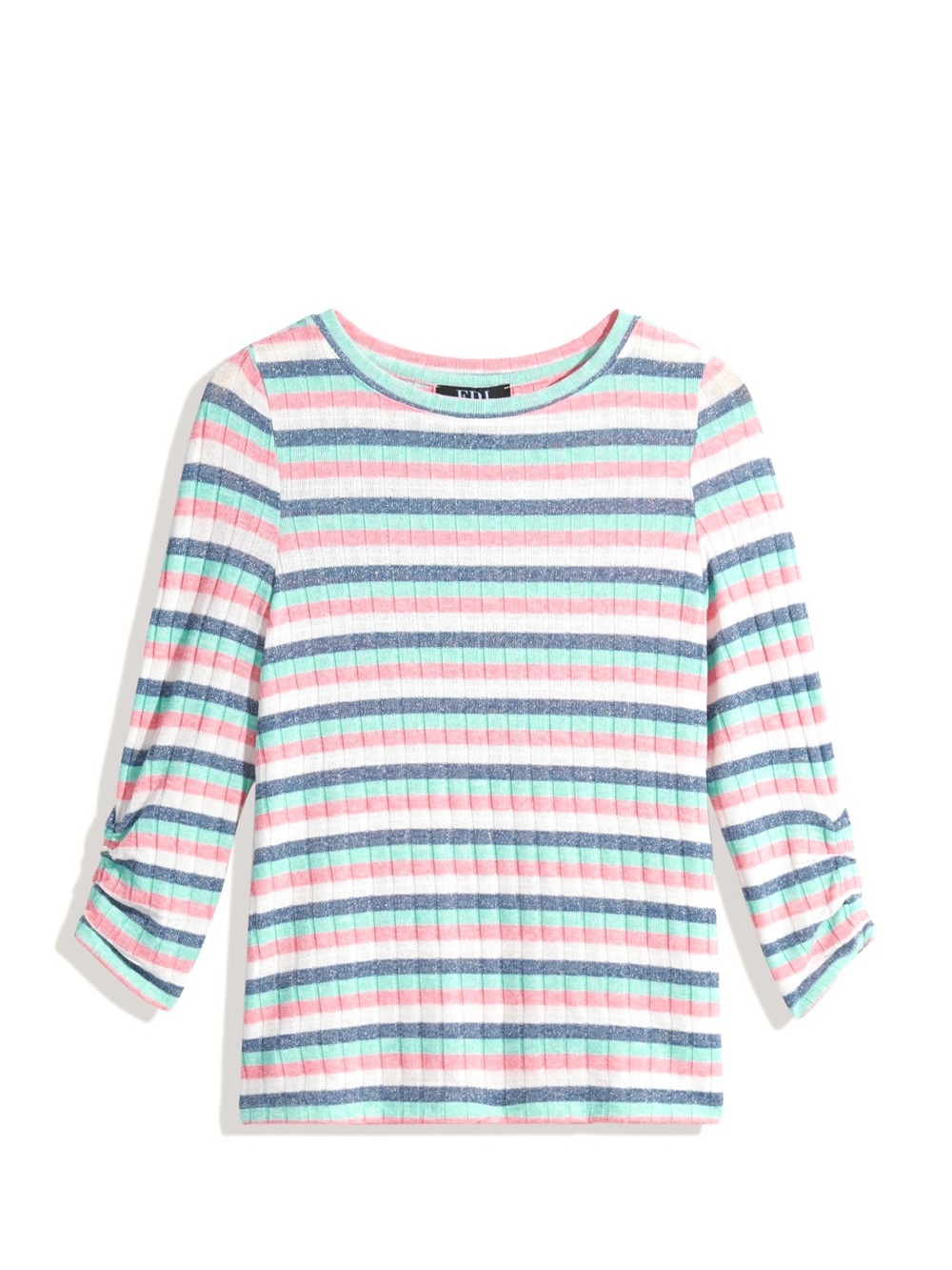 NWT Sparkle Ribbed Pastel Top FDJ French Dressing Jeans
